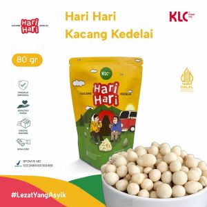 Sukro Kacang Kedelai 80gr Hari-hari Rasa Ayam KLC Snack / Makanan Ringan Murah