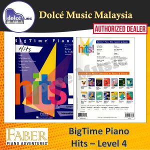 Hal Leonard - Faber - BigTime Piano Hits Level 4