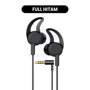 [COD] NANVAN HEADSET EARPHONE HEDSET L GAMING JACK 3.5MM UNIVERSAL SUPER BASS NVN-R6
