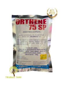 ORTHENE 75 SP 100 gr//Insektisida Sistemik Racun Kontak dan lambung berbentuk tepung.