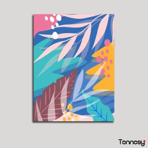 ABSTRAK 3 HIASAN DINDING WALL DECOR 15x20CM PAJANGAN POSTER DEKORASI KAMAR RUMAH