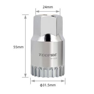 Cảo trục giữa xe đạp TOOPRE vam tháo trục giữa bạc đạn xe đạp cốt vuông