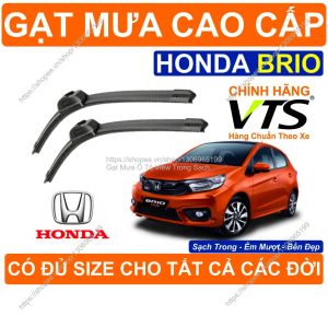 Gạt Mưa Kính Lái Honda Brio Cặp Gạt Mưa Kính Lái Cho Các Dòng Xe Honda Brio Có Đủ Size Cho Các Đời Xe Honda Brio