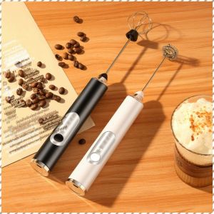 เครื่องตีฟองนม ครัวเรือน เครื่องตีไข่ ประสบการณ์การอบที่สะดวกสบาย ไฟฟ้า พลังอันแข็งแกร่ง