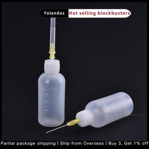 [Yolandas] 50ml Polyethylene Needle dispenser ขวดจ่ายสำหรับ rosin SOLDER FLUX PASTE