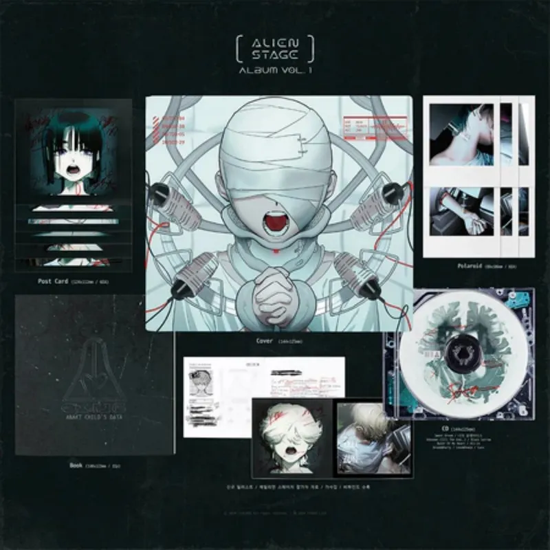 100% Original] ALIEN STAGE ALBUM VOL.1 | Lazada Singapore