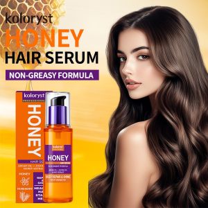 Koloryst Honey Infused Hair Serum Hair Oil (50ml) minyak rambut hair care antioxidant scalp safe
