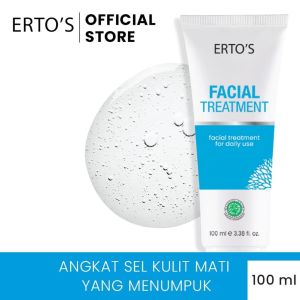 Perawatan Muka ERTOS FACIAL TREATMENT NEW dan Pembersih Wajah BPOM SABUN CUCI MUKA