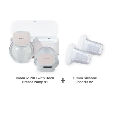 Imani i2 PRO Double Wearable Breast Pump with Dock
