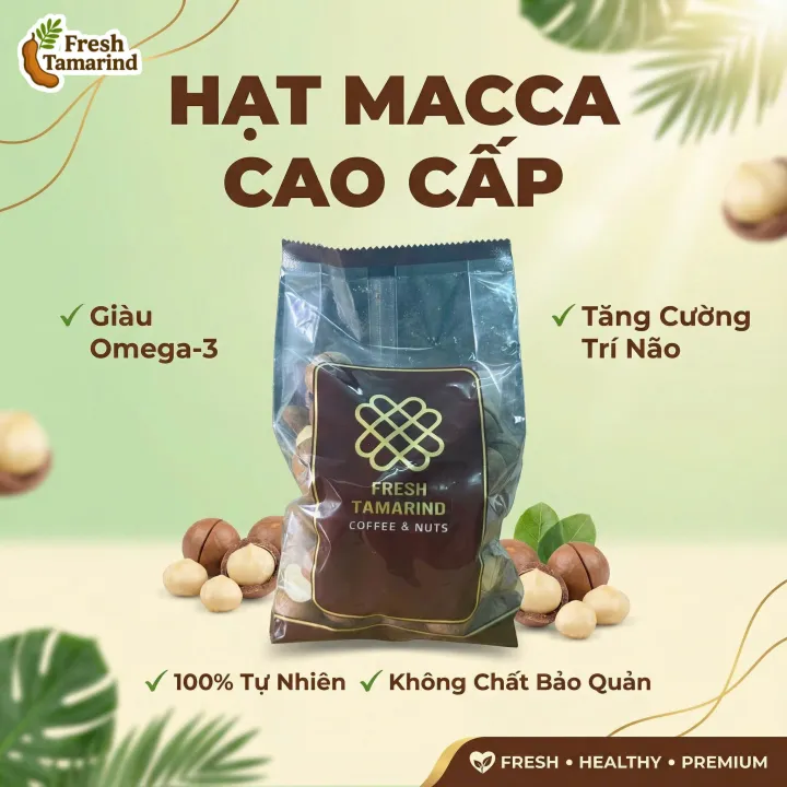 Hạt Macca Úc Thương Hiệu Fresh Tamarind 500g