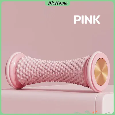 โรลเลอร์โยคะ ลูกกลิ้งนวด บรรเทาอาการปวดเมื่อย ลูกกลิ้งพีวีซีนวดกล้ามเนื้อ 1 ชิ้น Massage roller BizHome