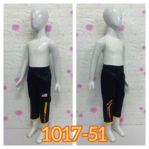 1017# SELUAR SUKAN BUDAK 3 SUKU MALAYSIA