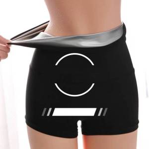 Womens Thermal Pants Sweat Sauna Suits Body Shapers Women Waist Trainer Slimming Pants Girls Fitness Leggings