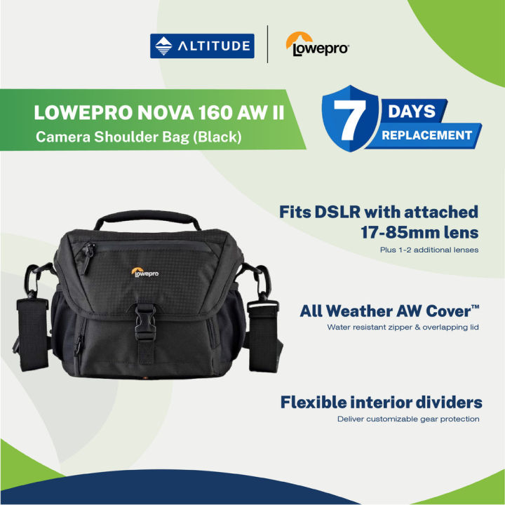 Lowepro Nova 160 AW II Camera Shoulder Bag Lazada PH