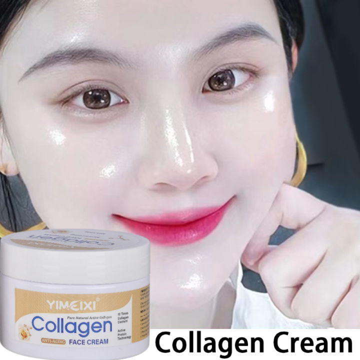 Collagen Face Cream 120g Natural Brightening Cream Whitening Concealer