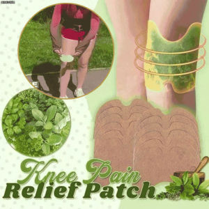 Mugwort patch joint care pure plant swelling and pain relief sports recovery