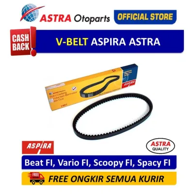 V-belt Aspira ASTRA (V-belt Only) untuk Beat FI Vario FI Scoopy FI Spacy FI