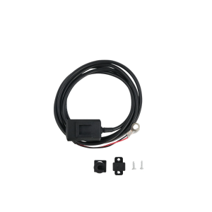 12V Motorcycle Handlebar Phone Charger - Dual USB-C Ports Fast Charging for Rearview Mirror Modification