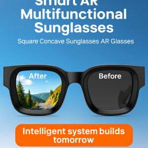 Smart Square Sunglasses Multifunctional Concave Sunglasses Sunglasses Smart Sunglasses