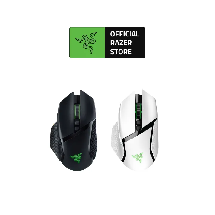 Razer Basilisk V3 Pro Wireless Gaming Mouse | HyperScroll Tilt Wheel | 30K DPI Optical Sensor