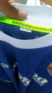 JERSEY PERSIB BIRU 2022 BIG SIZE