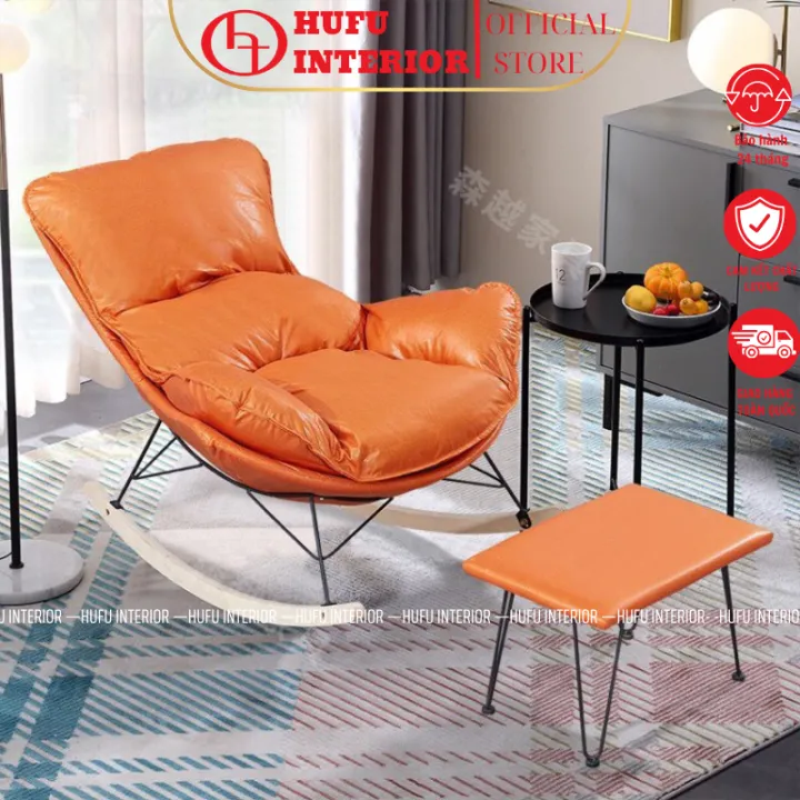 GHẾ BẬP BÊNH THƯ GIÃN CHÂN GỖ SIÊU CHẮC CHẮN | HUFU INTERIOR | Lazada.vn