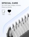 MANSPOT Manscape Groin & Body Hair Trimmer for Men, Electric Ball Trimmer Pubic Trimmer Shaver,Manscape Kit with 4 Guard,Replaceable Ceramic Blade Heads,Waterproof Wet/Dry Shaver,90 Minutes Shaving. 