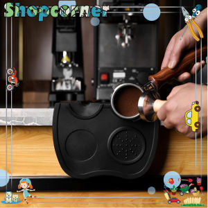 Tamping Mat Silicone Alas Tamper Mat Kopi Press Espresso Tamping Matt Karet