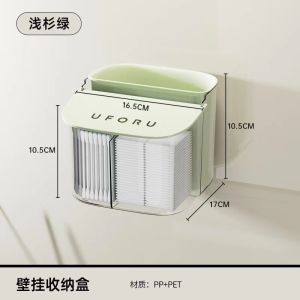 Wall Mounted Coffee Storage box Tea Bag Coffee Pods Organizer Coffee Pod tea Spoon Holder