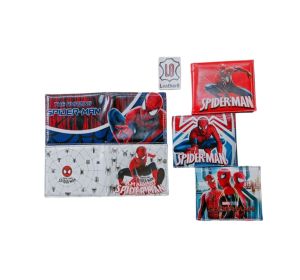 Dompet Anak Laki Laki Karakter Spiderman Dompet Anak Murah