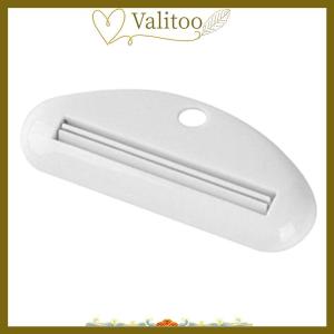 [Valitoo] Toothpaste Squeezer Manual Squeezed Toothpaste Tube Clips Multifunction Facial Cleanser Dispenser Squeezer Bathroom Accessories
