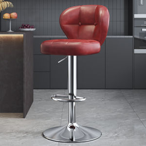 Bar Stool Chair With Cushion Bar Stool High Chair Bar Chair Bar Dining Chair Bar Stool Adjustable height retractable suitable for bar stools and KTV
