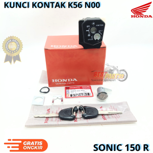 Kunci kontak honda SONIC 150 R K56-N00 Berkualitas original asli ori dan presisi dijamin awet