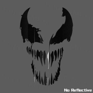 Motorcycle Fuel Tank Windshield Ghost Venom Sticker Window Door Auto Body Waterproof Vinyl Decals Decoration Accessories  For Vespa Honda PCX Yamaha NMAX SR 50 C 650 GT Burgman 200