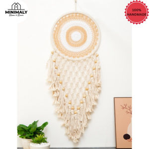 Minimaly19 Dekorasi Dinding Macrame DREAMCATCHER Pajangan Dinding Hiasan Dinding Dekorasi Dinding