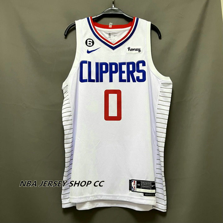 Clippers 2024 white jersey