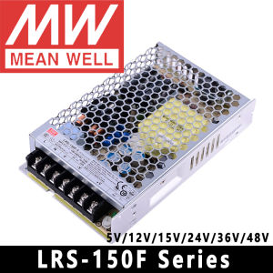 Mean Well LRS-150F-5V/12/15/24/36/48 meanwell 85-264V Input Switching Power Supply AC/DC 150W Single Output
