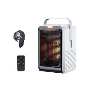 เครื่องทำความร้อนไฟฟ้า220V เครื่องหม้อน้ำอุ่นเตาไฟก่อความร้อนสำหรับบ้านฤดูหนาวเดสก์ท็อปใช้ในครัวเรือน