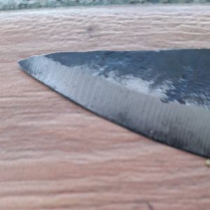 pisau dapur tertajam baja asli pande besi