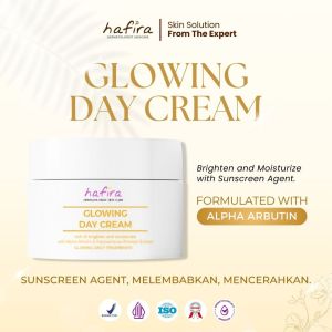 Glowing Day Cream by Hafira Skincare. Melindungi dari paparan sinar matahari & mencerahkan. ORIGINAL