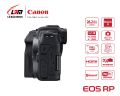 [voucher 9% max 1,5tr][GIFT- Đồng Hồ] Máy ảnh Canon EOS RP Body  - Chính Hãng Lê Bảo Minh. 