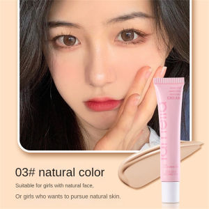 【FREE PUFF】KUESICR SVMY 30ML BB Cream Full-Coverage Foundation Oil Control Liquid Long Lasting Waterproof Concealer Face Makeup