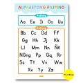 VOWELS CONSONANTS PATINIG KATINIG EDUCATIONAL LAMINATED CHARTS A4 SIZE POSTERS. 