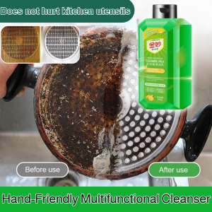 Mild Hand-Friendly Multifunctional Cleanser Strong Stain Removal Kitchen Bathroom Cleaning