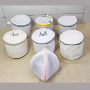 Luren   Underwear Washing Bag Anti-Deformation Sandwich Washing Bag Combination Set