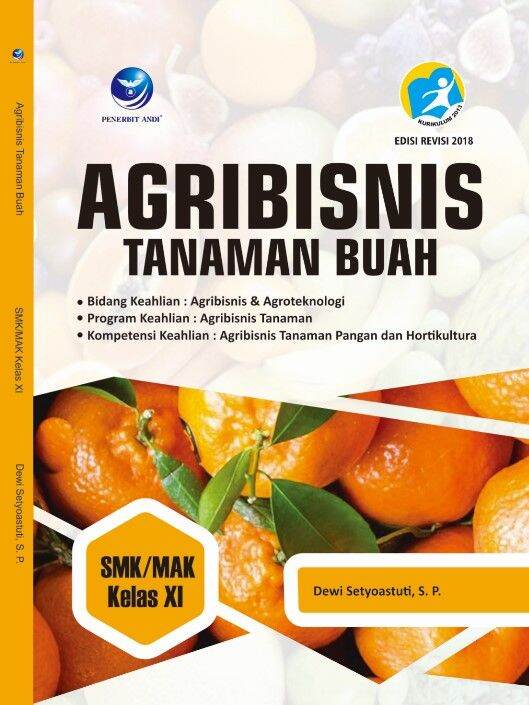 Buku Agribisnis Tanaman Buah, Bidang Keahlian Agribisnis Dan ...