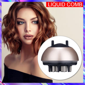 Romyse Essential Oil Liquid Guide Comb Hair Treatment Artifact Scalp Medicine Comb Washable Portable Wet And Dry Hair Care Scalp Applicator Massage Tool