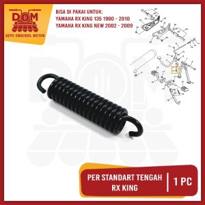 Per Jagang Tengah RX KING (PSP) Pir Peer Standart Dua YAMAHA RX KING 135 NEW