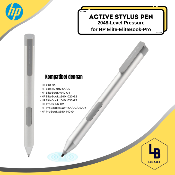Amazon Prime Hp Probook X360 440 G1 Pen Silver Digital Pen