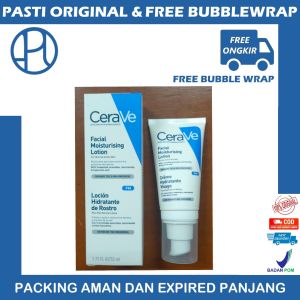 CERAVE FACIAL MOISTURISING LOTION MALAM 52 ML